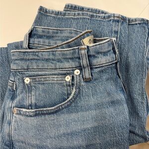 Madewell 90s Straight Jeans size 27 CURVY